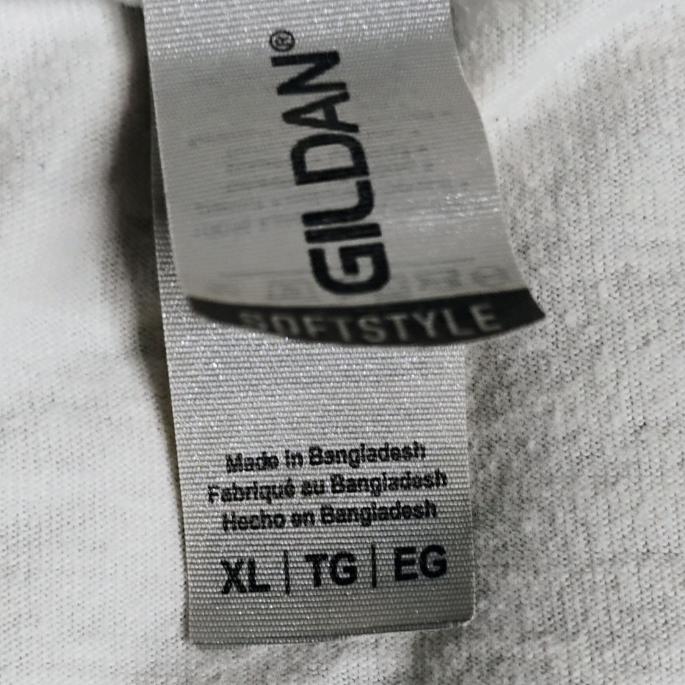 Gildan ALABAMA Live In Concert Vintage Tour Shirt XL Cream Short Sleeve Tee - Picture 11 of 12